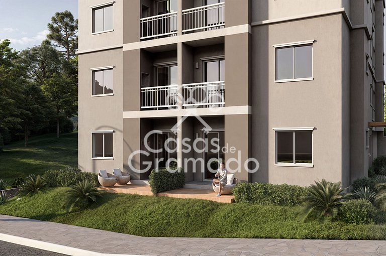 Apartamento na planta à venda, 2 quartos,1 Suíte, 01 vaga -