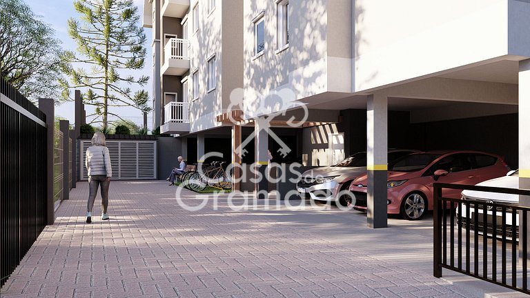 Apartamento na planta à venda, 2 quartos,1 Suíte, 01 vaga -