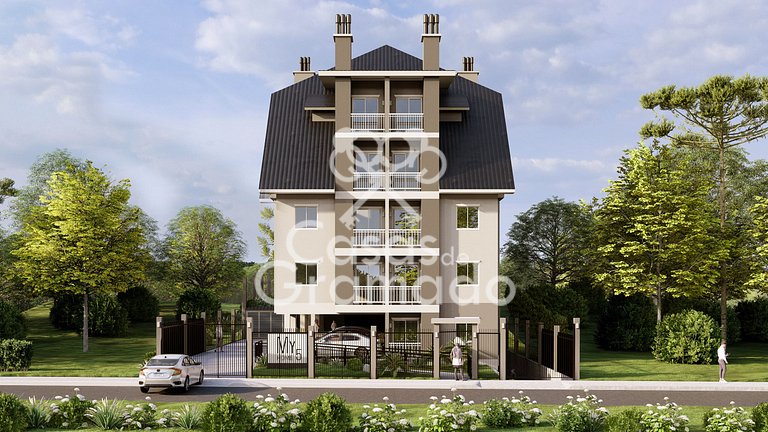 Apartamento na planta à venda, 2 quartos,1 Suíte, 01 vaga -