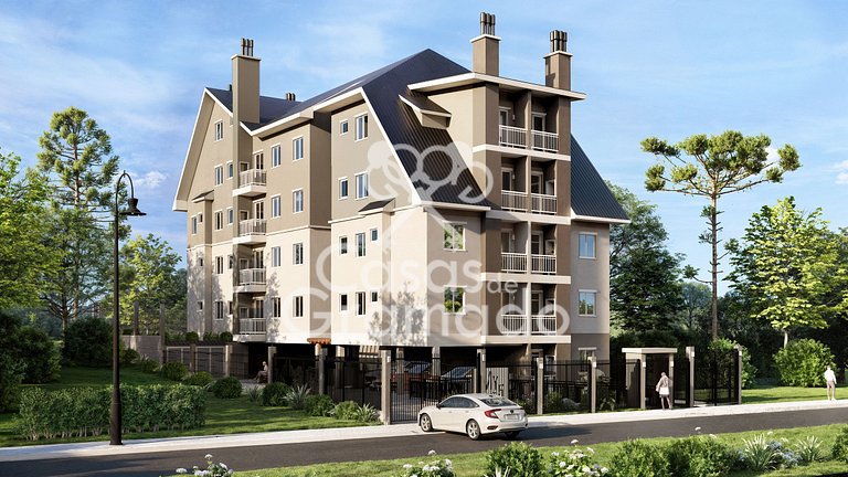 Apartamento na planta à venda, 2 quartos,1 Suíte, 01 vaga -