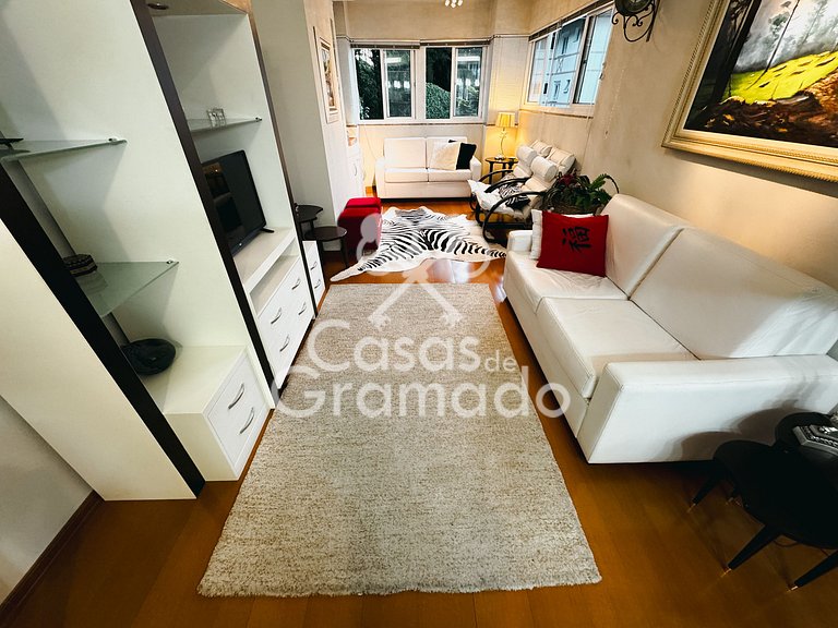 Apart Condomínio Completo e Central