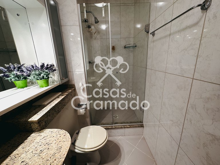 Apart Condomínio Completo e Central