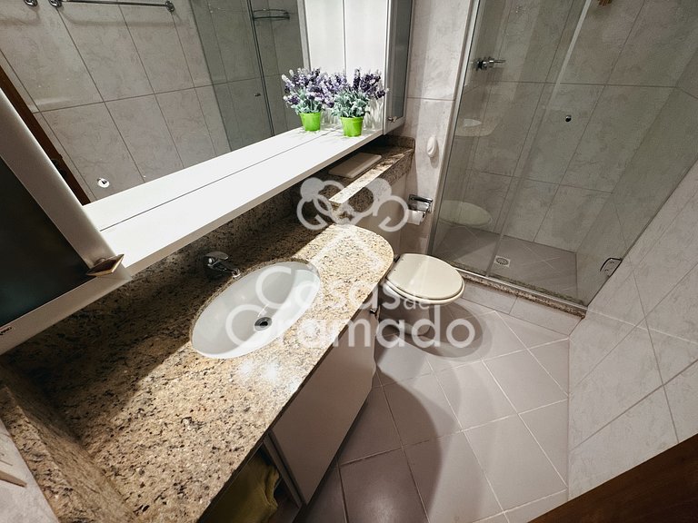 Apart Condomínio Completo e Central