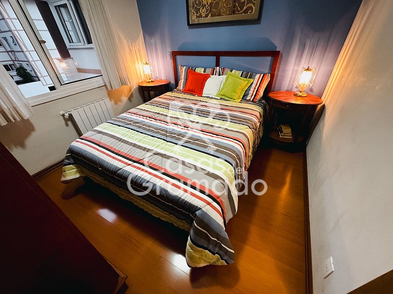 Apart Condomínio Completo e Central