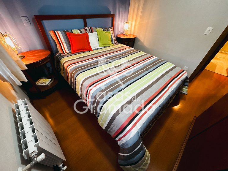 Apart Condomínio Completo e Central