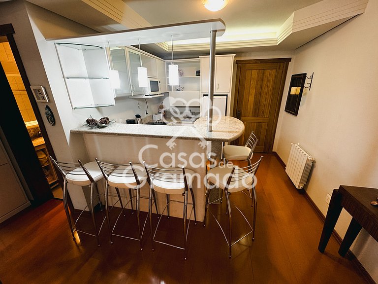 Apart Condomínio Completo e Central