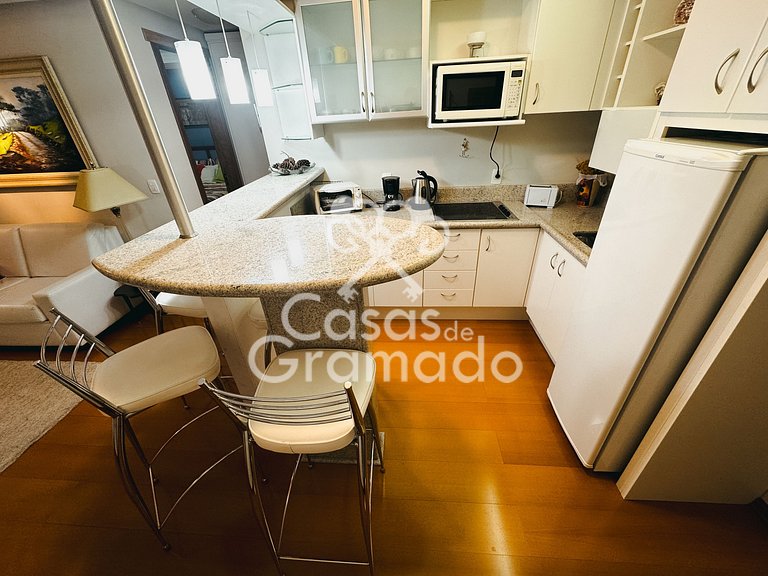 Apart Condomínio Completo e Central