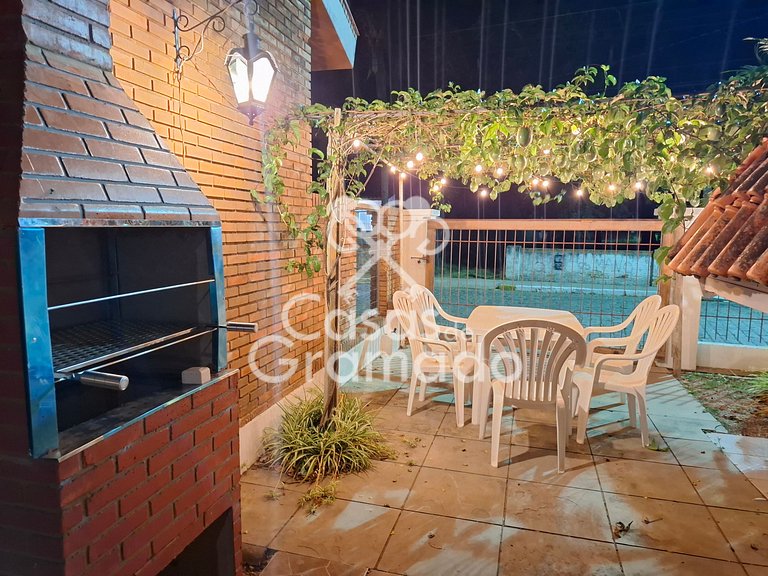 Linda Cabana 3 Quartos a 50m da Praia