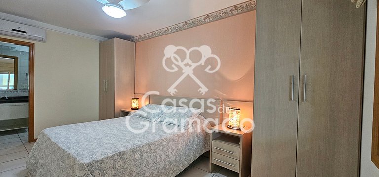 Espetacular 2 Quartos a 2 Quadras do Mar