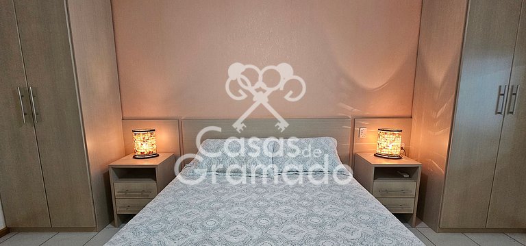 Espetacular 2 Quartos a 2 Quadras do Mar