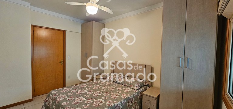 Espetacular 2 Quartos a 2 Quadras do Mar