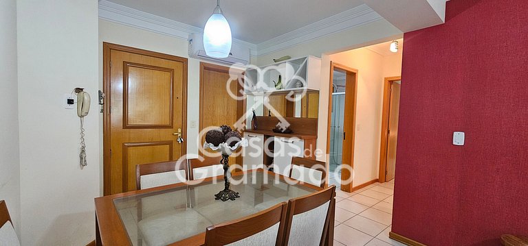 Espetacular 2 Quartos a 2 Quadras do Mar