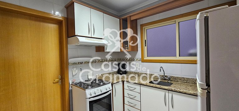 Espetacular 2 Quartos a 2 Quadras do Mar