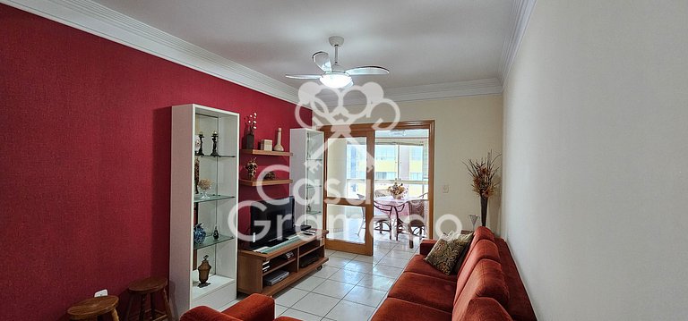 Espetacular 2 Quartos a 2 Quadras do Mar