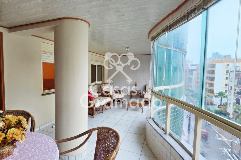 Espetacular 2 Quartos a 2 Quadras do Mar