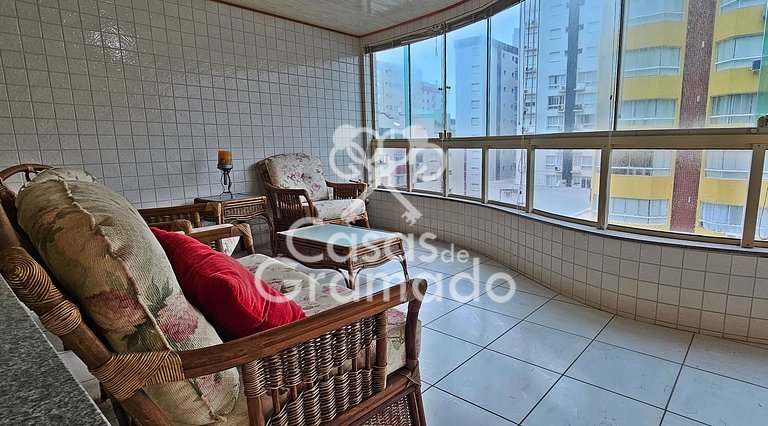 Espetacular 2 Quartos a 2 Quadras do Mar