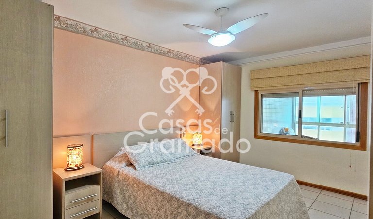 Espetacular 2 Quartos a 2 Quadras do Mar