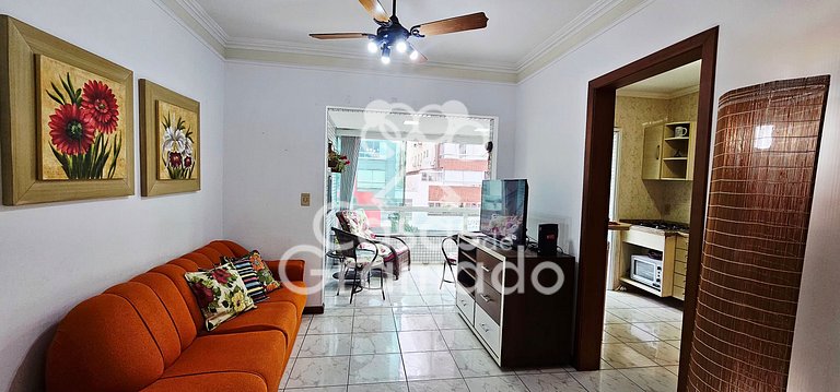 Lindo Apartamento 2 quartos, a 300m da praia