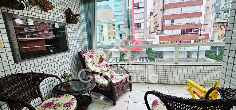 Lindo Apartamento 2 quartos, a 300m da praia