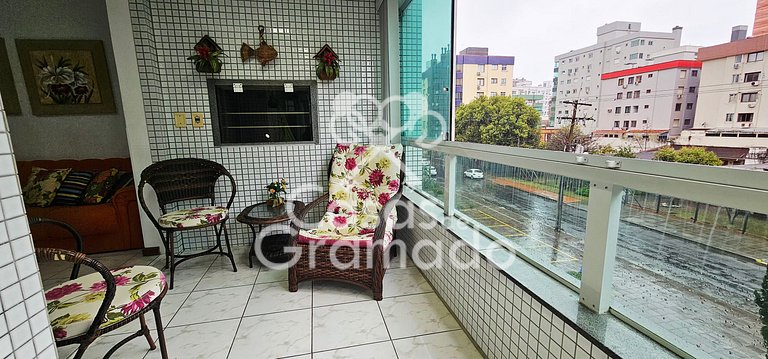 Lindo Apartamento 2 quartos, a 300m da praia