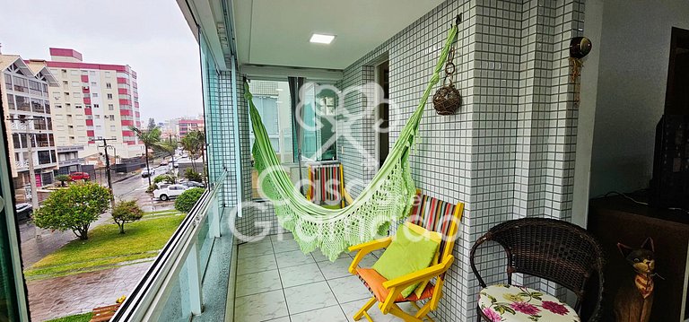 Lindo Apartamento 2 quartos, a 300m da praia