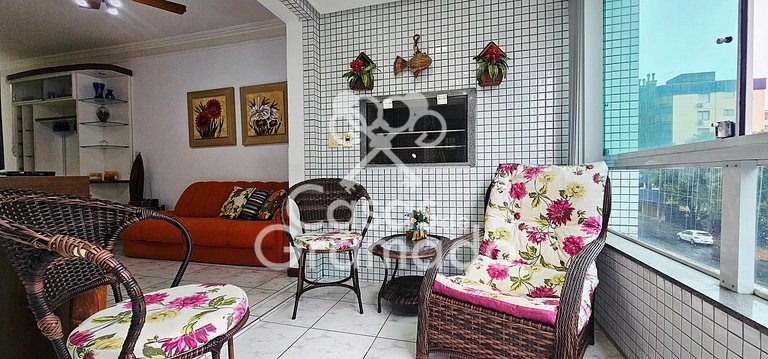 Lindo Apartamento 2 quartos, a 300m da praia