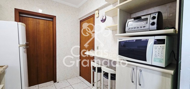 Lindo Apartamento 2 quartos, a 300m da praia