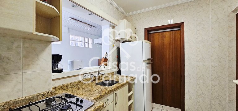 Lindo Apartamento 2 quartos, a 300m da praia