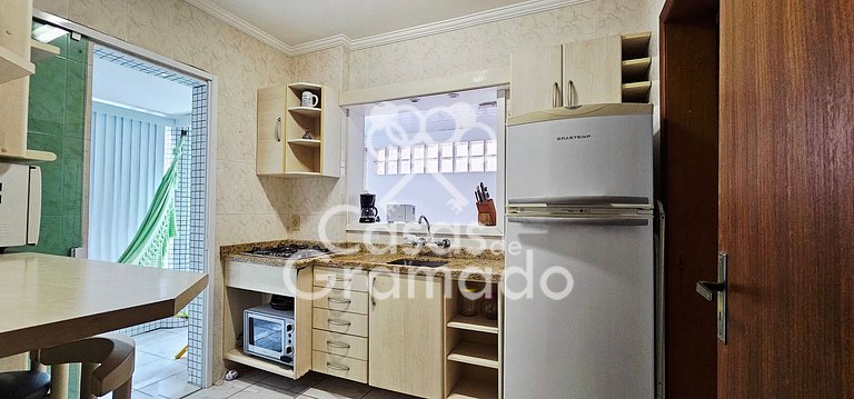 Lindo Apartamento 2 quartos, a 300m da praia