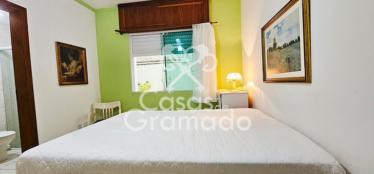 Lindo Apartamento 2 quartos, a 300m da praia