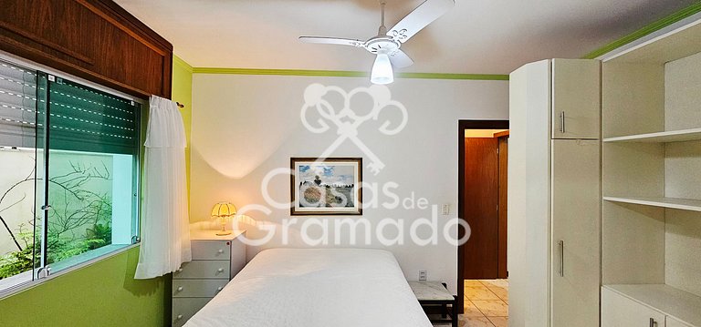 Lindo Apartamento 2 quartos, a 300m da praia