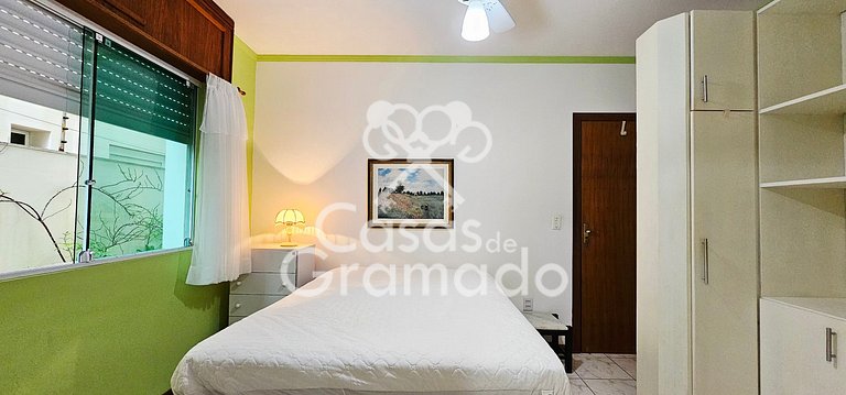 Lindo Apartamento 2 quartos, a 300m da praia