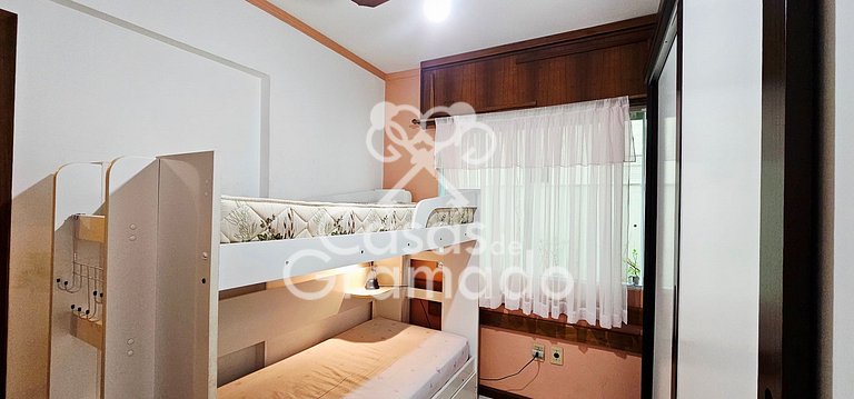 Lindo Apartamento 2 quartos, a 300m da praia