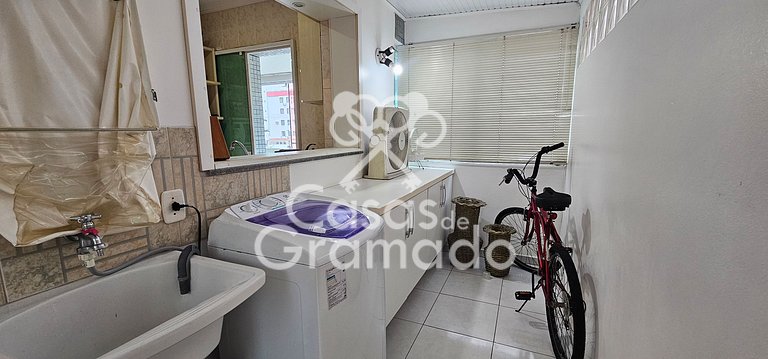 Lindo Apartamento 2 quartos, a 300m da praia