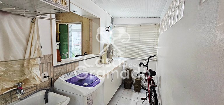 Lindo Apartamento 2 quartos, a 300m da praia