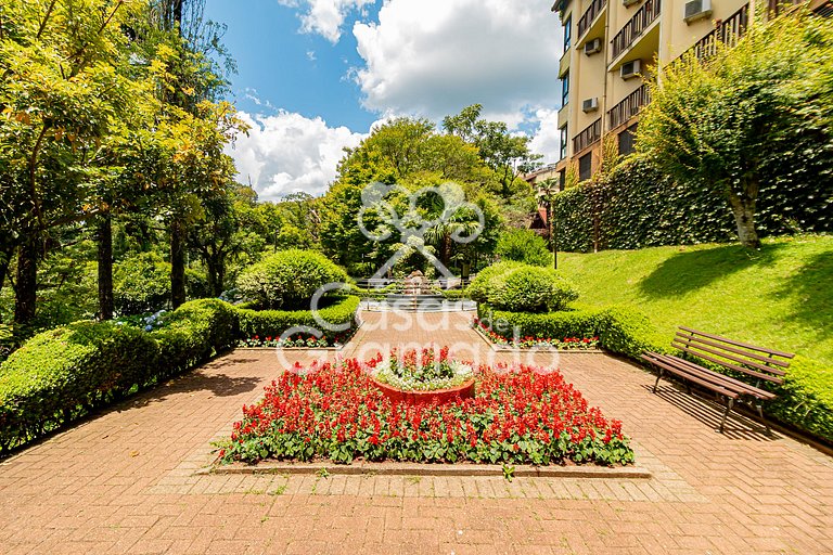 Suíte 157 no Flat com Total Acesso ao Wish Resort