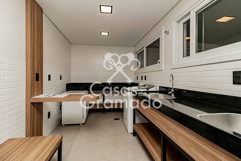 Luxuoso 2 Quartos no Centro de Gramado