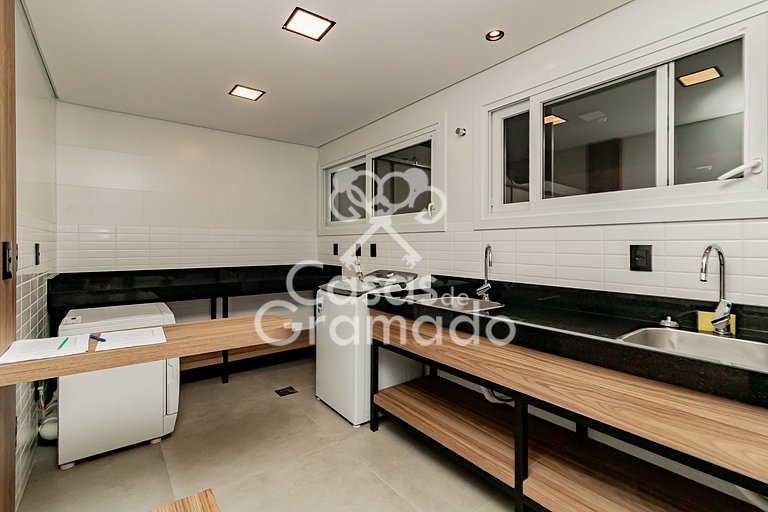 Luxuoso 2 Quartos no Centro de Gramado