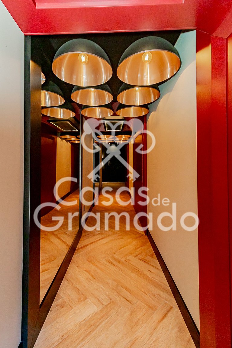 Luxuoso 2 Quartos no Centro de Gramado