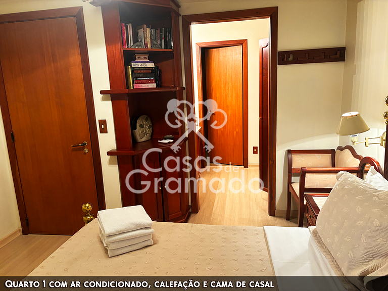 Flat Central Junto ao Wish Resort