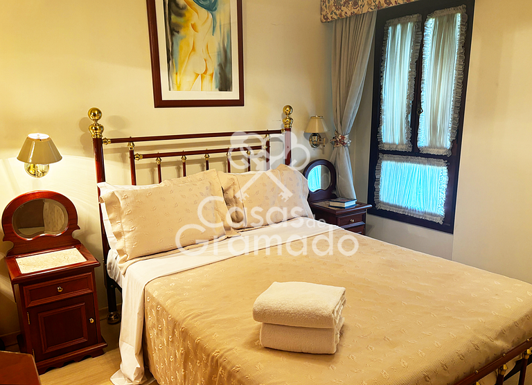 Flat Central Junto ao Wish Resort