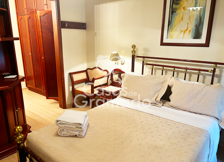 Flat Central Junto ao Wish Resort