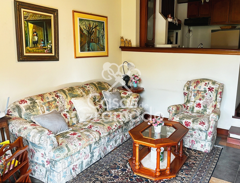 Flat Central Junto ao Wish Resort