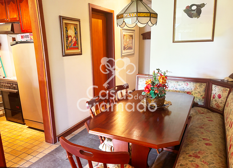 Flat Central Junto ao Wish Resort