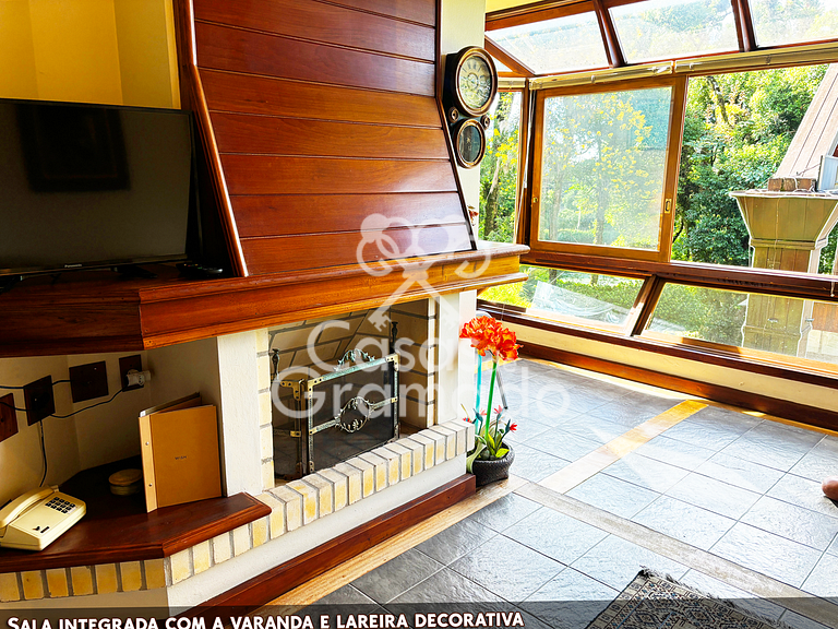 Flat Central Junto ao Wish Resort