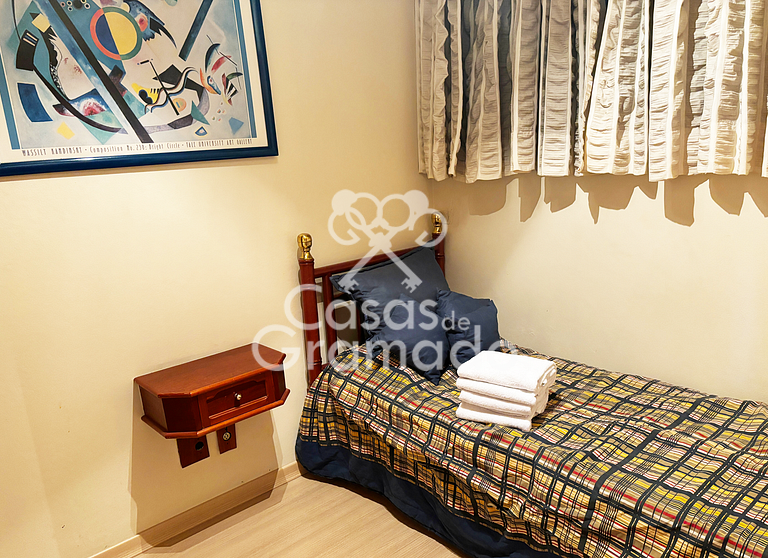 Flat Central Junto ao Wish Resort