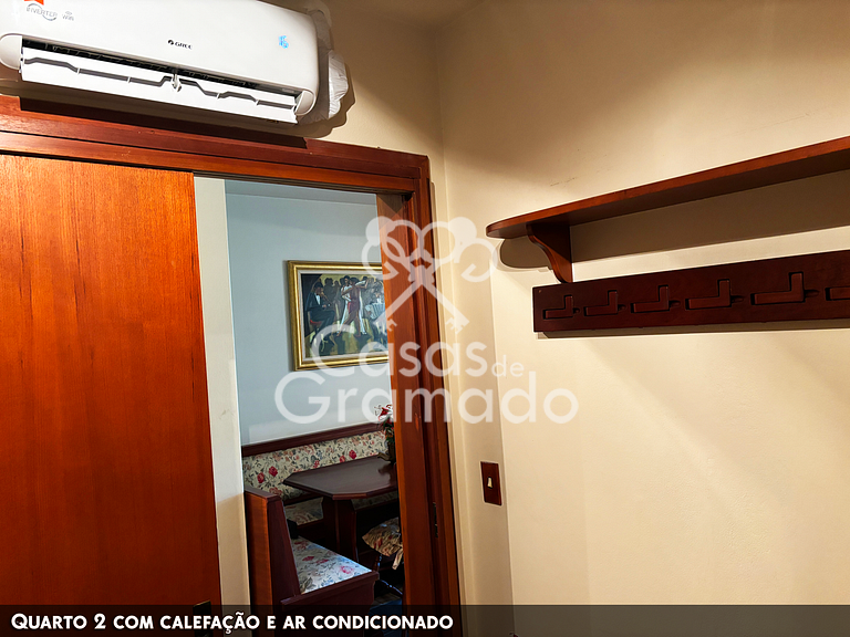 Flat Central Junto ao Wish Resort