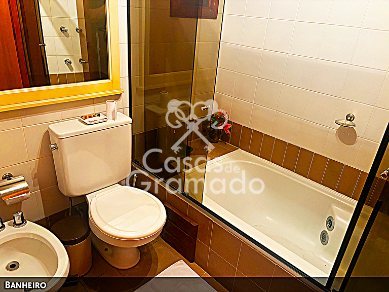 Flat Central Junto ao Wish Resort
