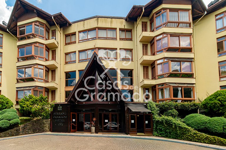 Flat Central Junto ao Wish Resort