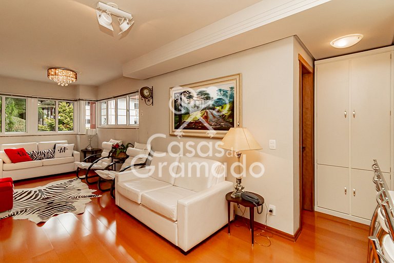 Exclusivo Apart em Condomínio Luxuoso e Central